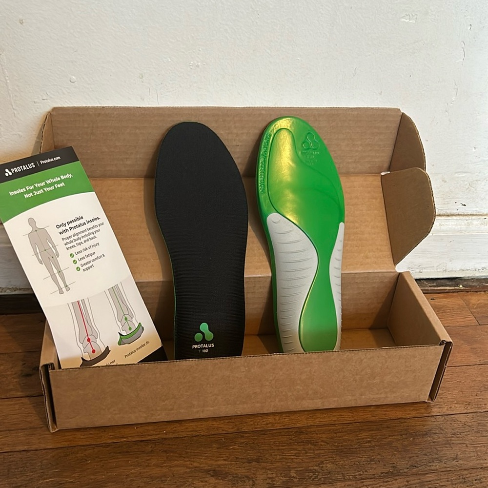 Protalus shoe insoles
